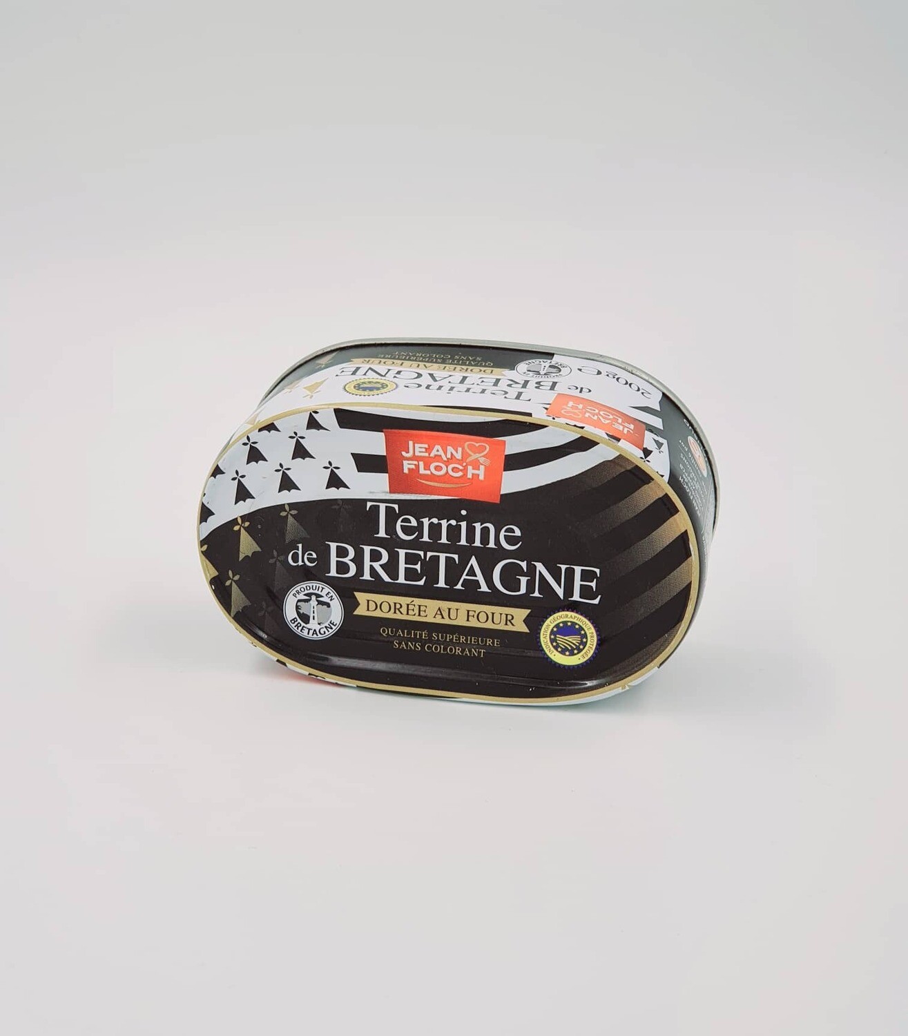 Bretoniškas terinas (Terrine de Bretagne) - 200 gr , Jean Floch