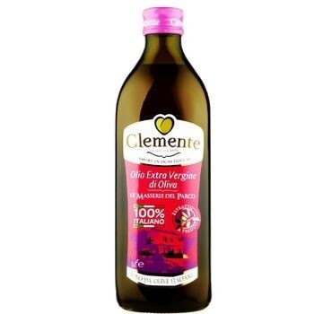 Ypač tyras alyvuogių aliejus Le Masserie del Parco - 1 l, Clemente
