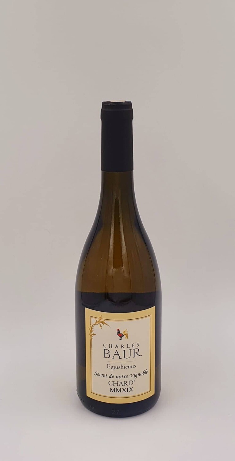 Baltas sausas vynas  SECRET DE NOTRE VIGNOBLE CHARDONNAY