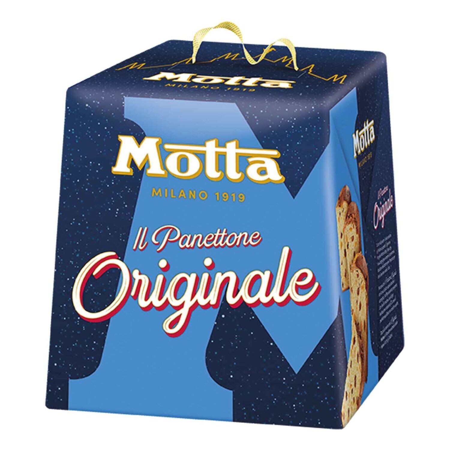 Šventinis pyragas &quot;PANETTONE ORIGINALE&quot; , MOTTA 700 g