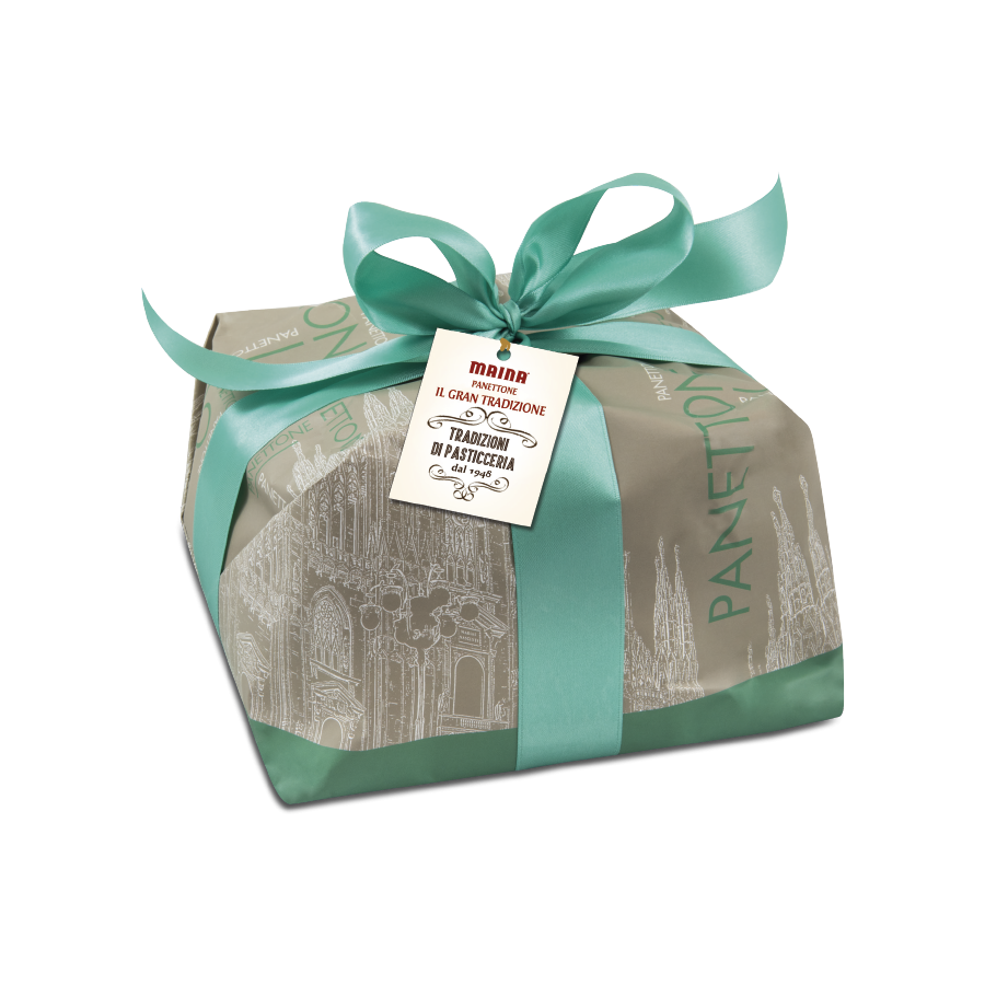 Pyragas &quot;PANETTONE IL GRAN TRADIZIONE&quot; - 1 kg, Maina