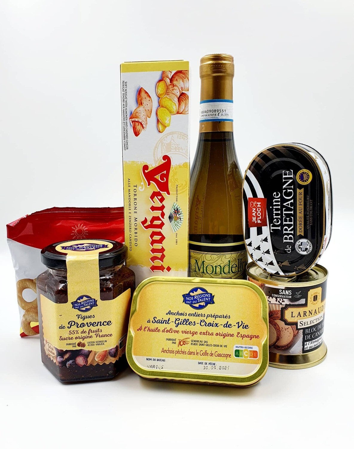 Dovanų rinkinys dėžutėje &#39;&#39;GASTRONOMO&#39;&#39;