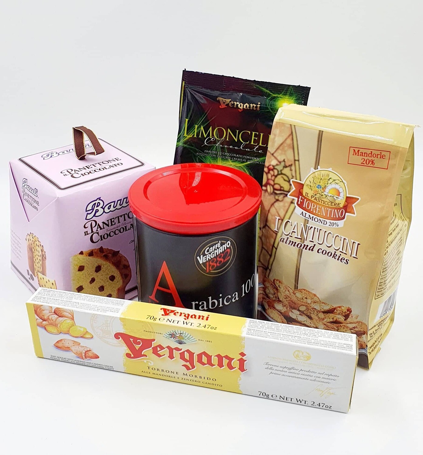 Dovanų rinkinys dėžutėje &#39;&#39;DOLCI CAPRICCI&#39;&#39;