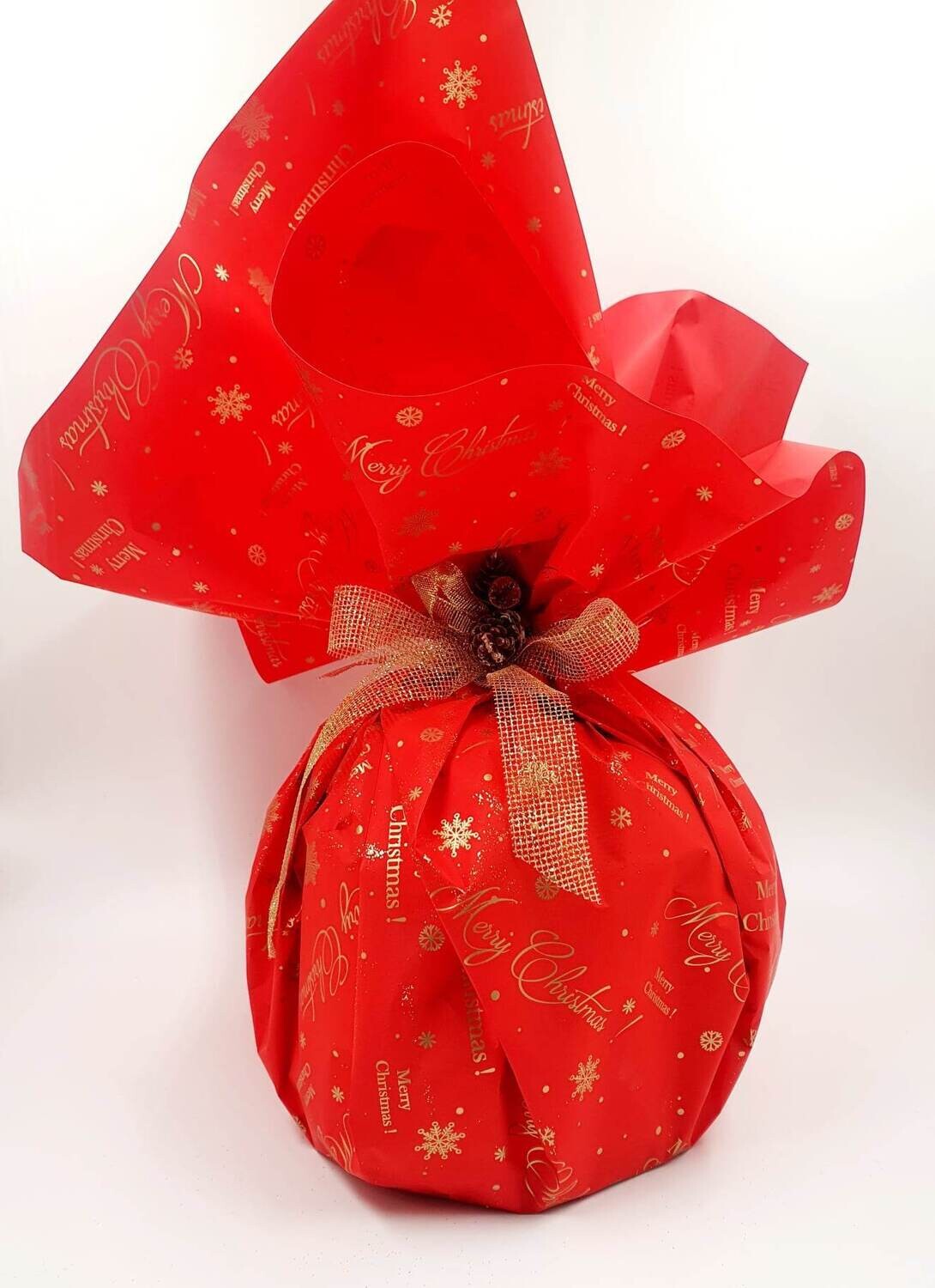 Kalėdinis pyragas &quot;PANETTONE TRADIZIONALE&quot; šventinėje pakuotėje , Melegatti , 740 g