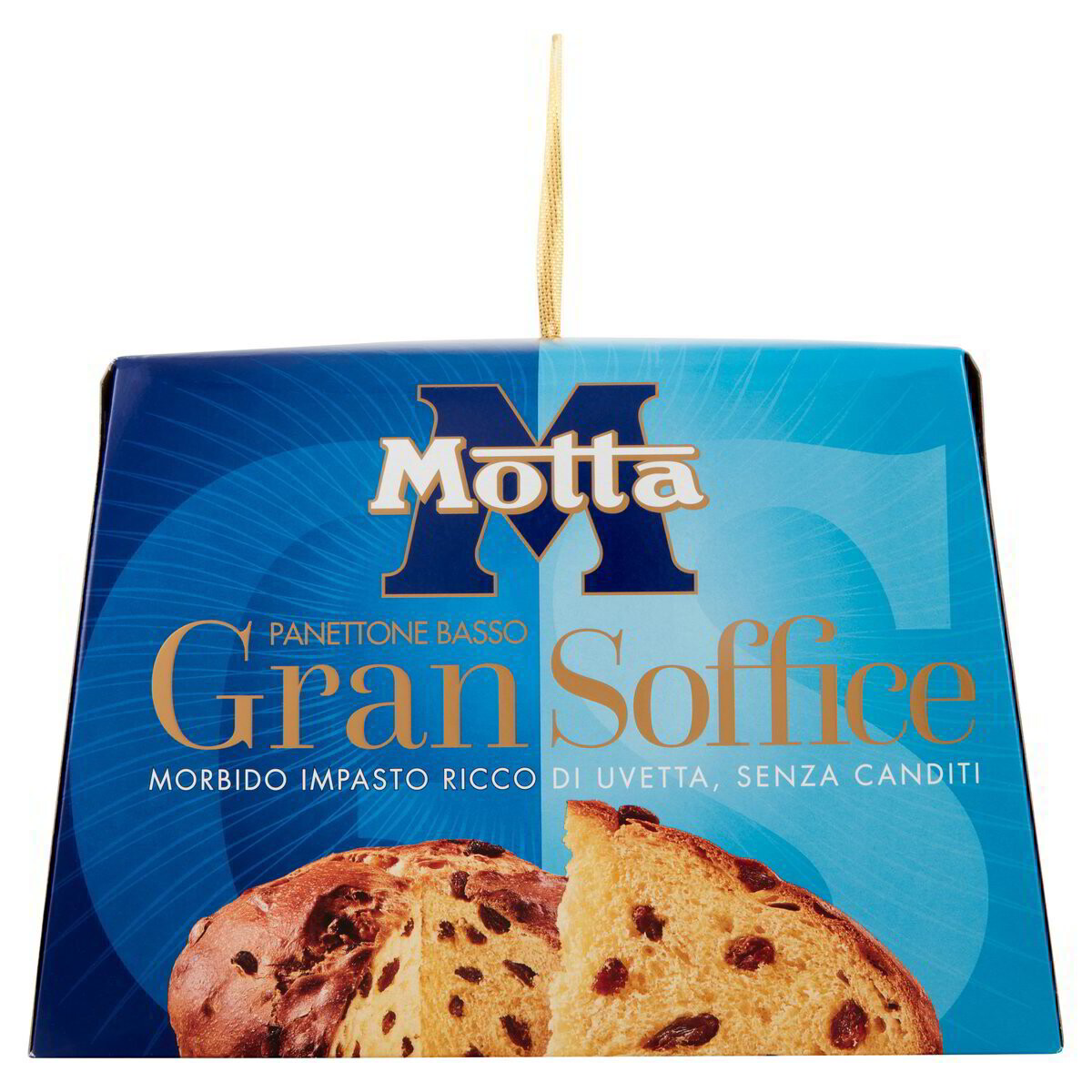 Šventinis pyragas &quot;PANETTONE GRAN SOFFICE&quot; , MOTTA 900 g