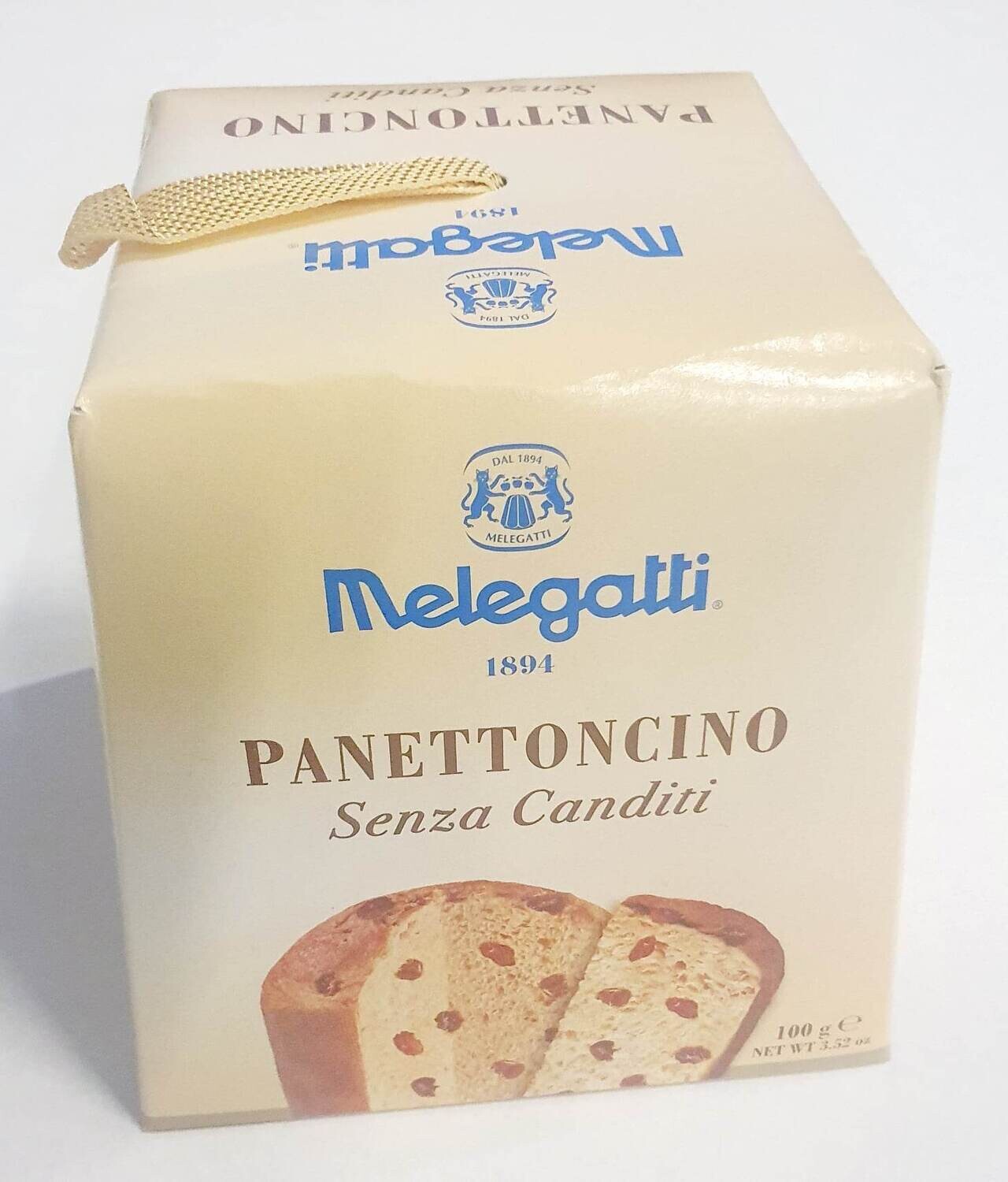 Mini panetonas &quot;Panettoncino senza canditi, 100 g, Melegatti