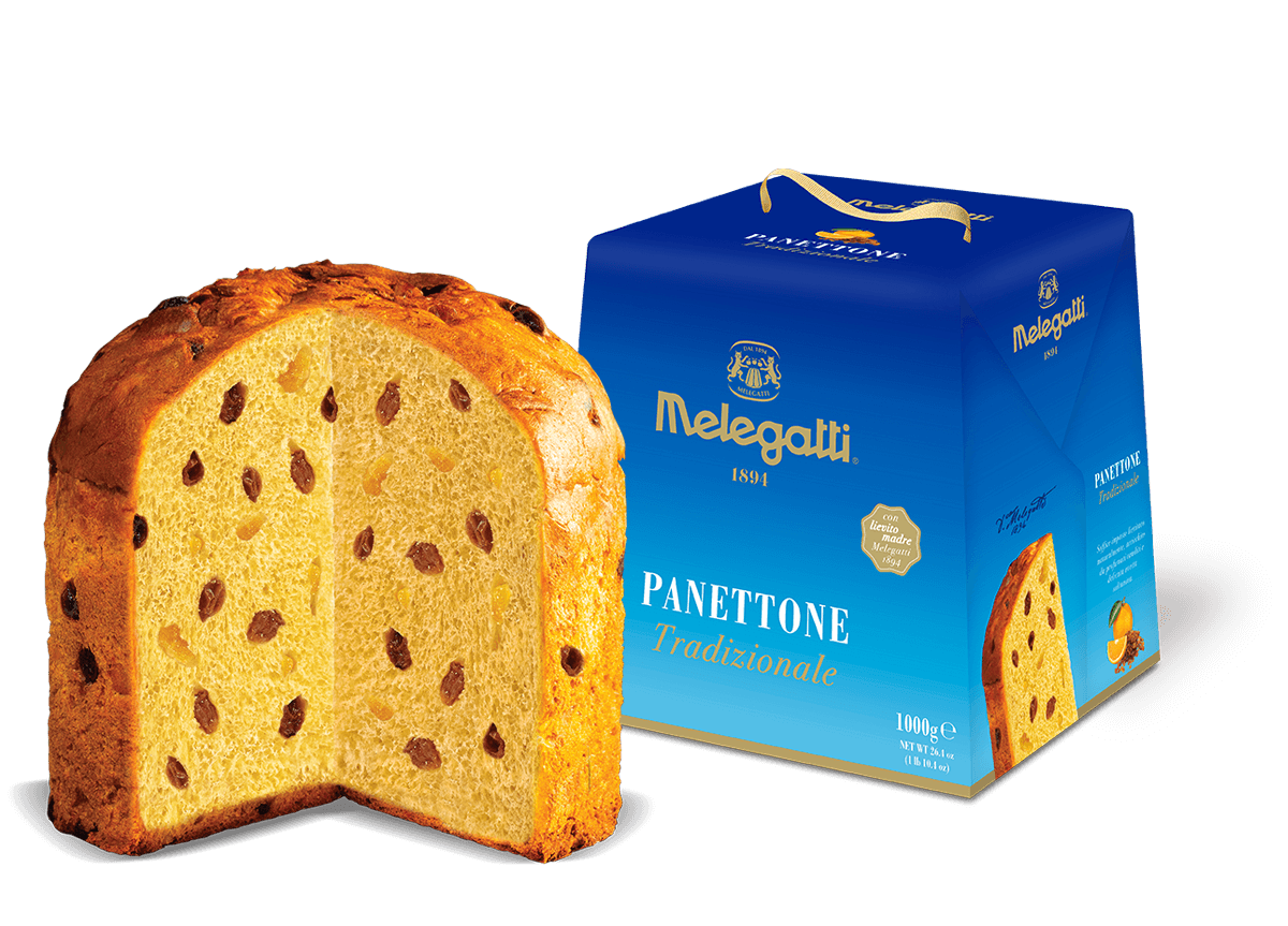 Kalėdinis pyragas &quot;PANETTONE TRADIZIONALE&quot;  750 gr Melegatti