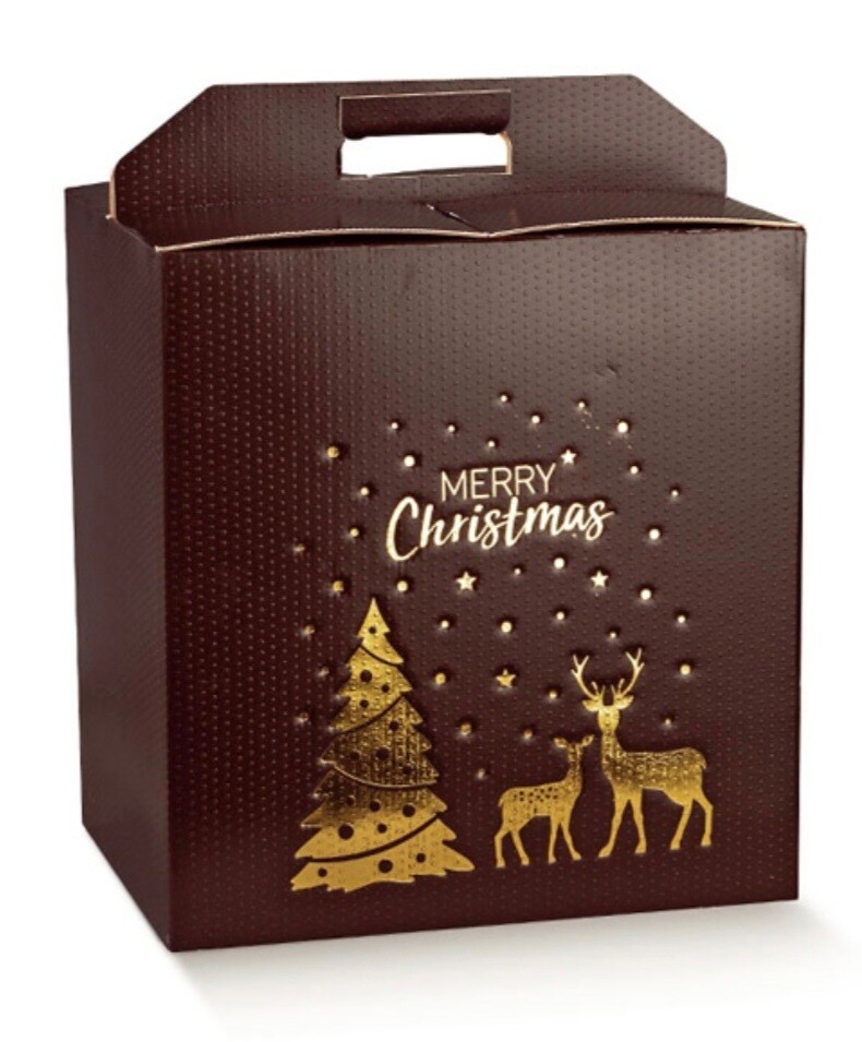 Dovanų rinkinys dėžutėje &#39;&#39;MERRY CHRISTMAS&#39;&#39;