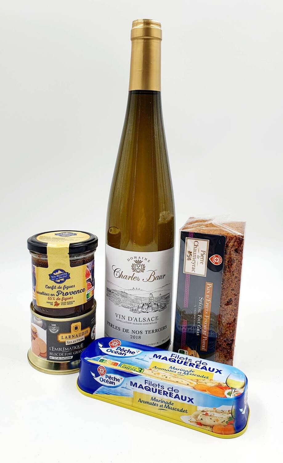 Degustacinis dovanų rinkinys dėžutėje &#39;&#39;DINAN&#39;&#39;