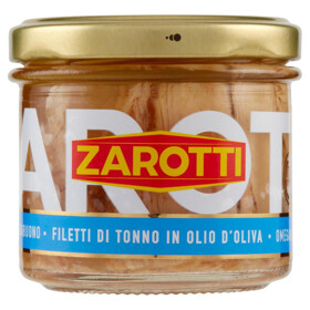 Tuno filė alyvuogių aliejuje - 100 gr, Zarotti