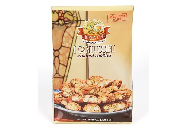 Tradiciniai sausainiai Cantuccini su migdolų riešutais - 150 gr.