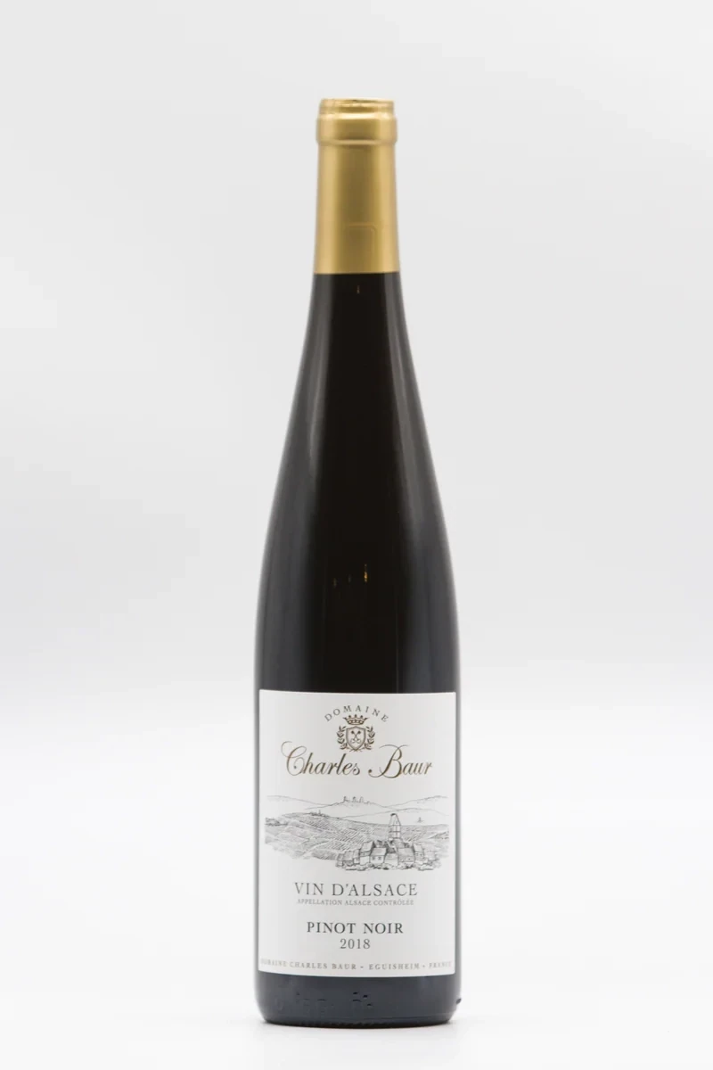 Baltas pusiau sausas vynas D&#39;Alsace PINOT NOIR 2022