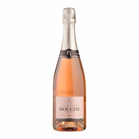 Šampanas Bouché Père &amp; Fils​ Rose