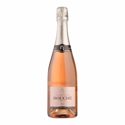 Šampanas Bouché Père &amp; Fils​ Rose