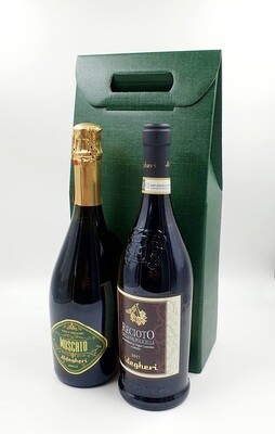 Vyno rinkinys ''DOLCE'', Aldegheri.