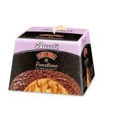 Itališkas pyragas &quot;PANETTONE CREMA AL BAILEYS - 750 gr., Bauli