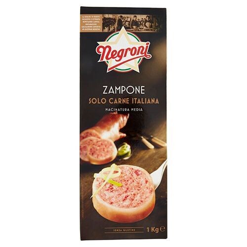 Zampone Negroni, 1 kg