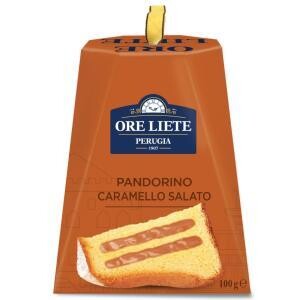 Mini pandoriukas su karamėlės kremu, 100 gr