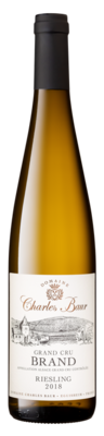 Baltas sausas vynas D&#39;Alsace RIESLING GRAND CRU BRAND (ekologiškas)