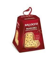 Mini pandoriukas su šokoladu, 100 g, Balocco