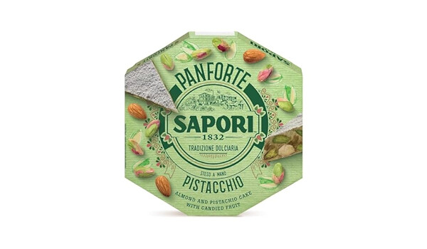 Migdolų skanėstas su pistacijomis -  &quot;Panforte pistacchio&quot; 280 g