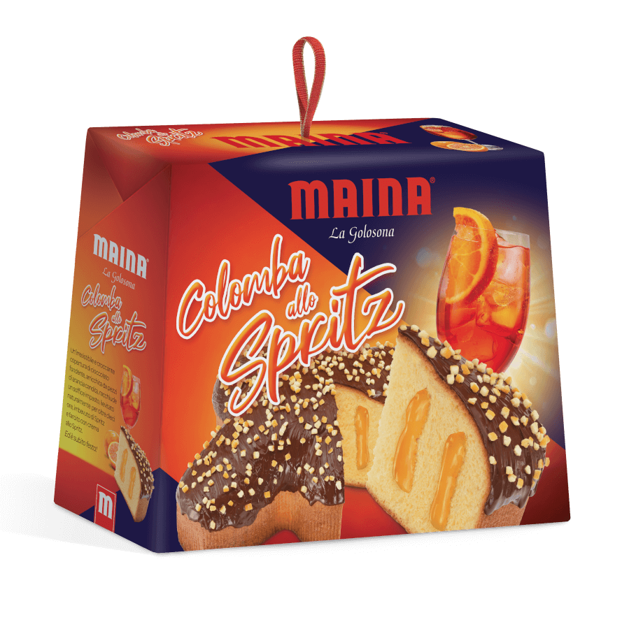 Velykinis pyragas &quot;Colomba allo Spritz&quot;  750 g