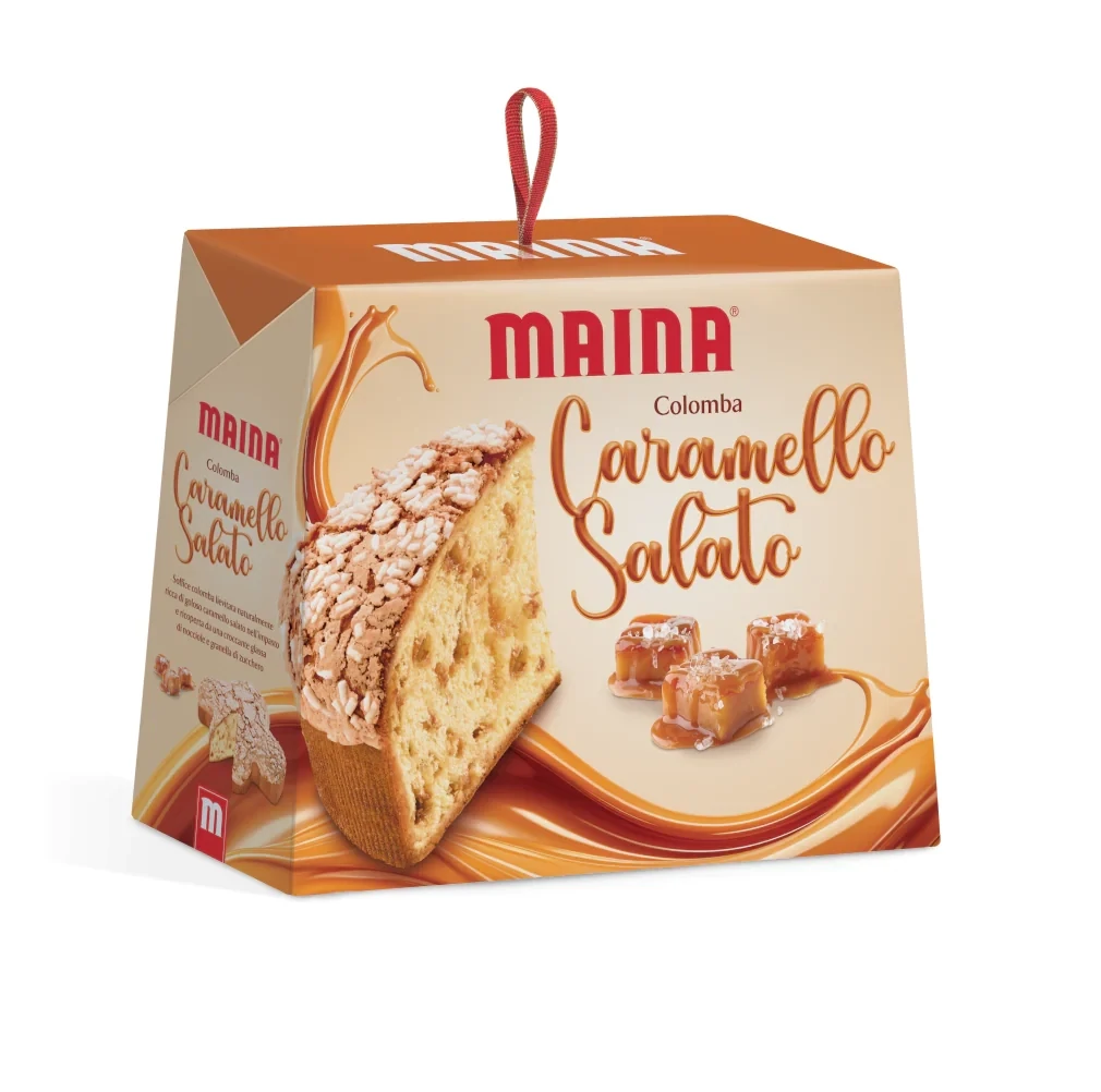 Velykinis pyragas &quot;Colomba Caramello Salato&quot;  750 g