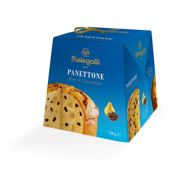 Šventinis pyragas &quot;PANETTONE PERA&amp;CIOCCOLATO&quot;  750 g
