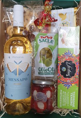 Dovanų rinkinys dėžutėje ''FIANO"