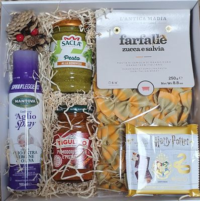 Dovanų rinkinys dėžutėje ''FARFALLE''