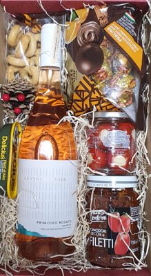 Dovanų rinkinys dėžutėje ''ROSATO''