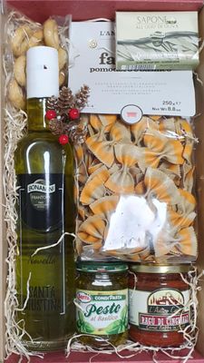 Dovanų rinkinys dėžutėje ''SANTA GIUSTINA