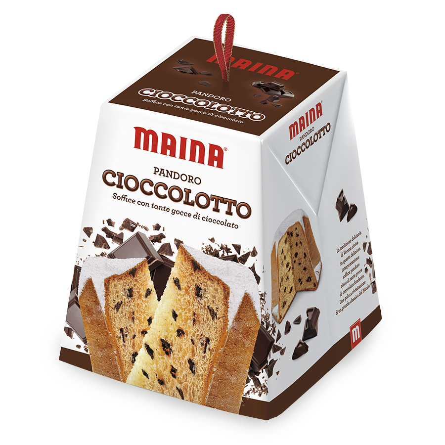 Kalėdinis pyragas &quot;PANDORO CIOCCOLATTO&quot; - 750 gr., MAINA