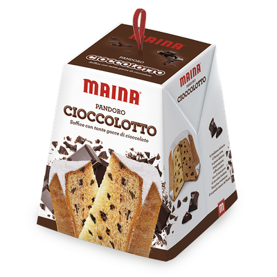 Kalėdinis pyragas &quot;PANDORO CIOCCOLATTO&quot; - 750 gr., MAINA