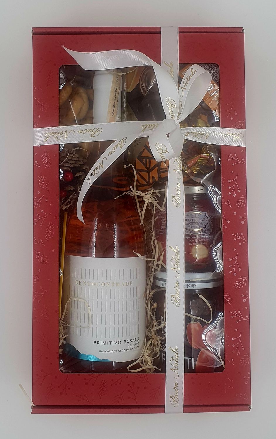 Dovanų rinkinys dėžutėje &#39;&#39;ROSATO&#39;&#39;