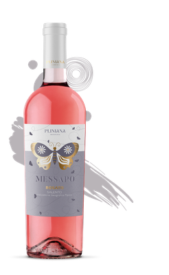 Rožinis rūšinis vynas  MESSAPO SALENTO ROSATO IGP