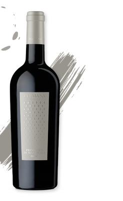 Raudonas rūšinis vynas PLINIANA PRIMITIVO DI MANDURIA DOC