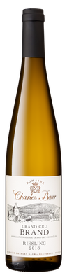 Baltas sausas vynas D'Alsace RIESLING GRAND CRU BRAND (ekologiškas)