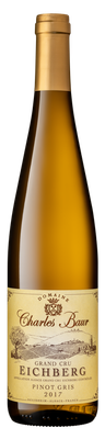 Baltas pusiau saldus vynas D'Alsace PINOT GRIS GRAND CRU EICHBERG (ekologiškas)