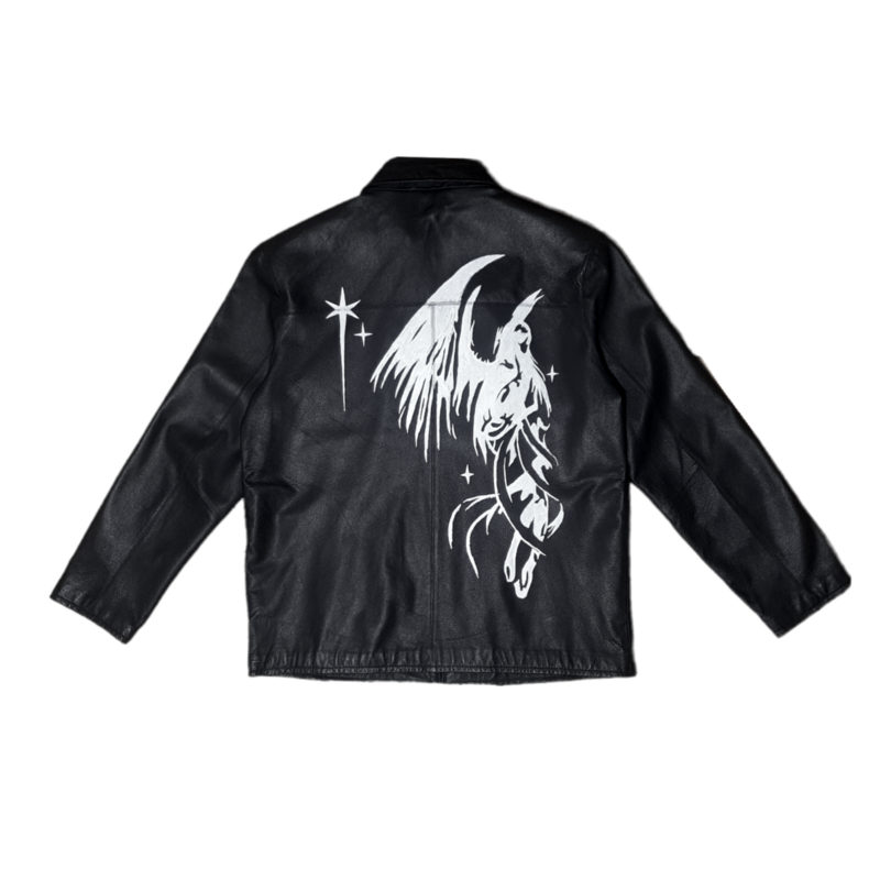 Angelic Leather Jacket