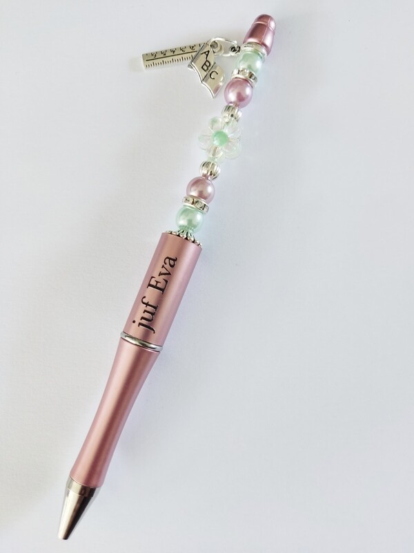 Personaliseer de pen.