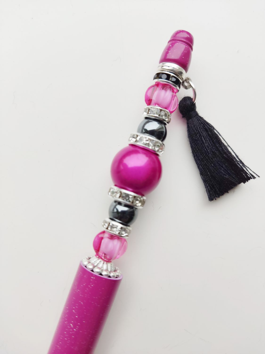 Kralenpen DIY pakketje Fuchsia