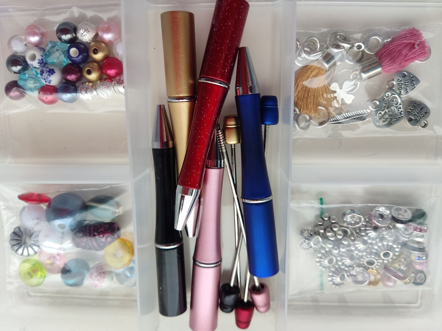 Box pennen (5 stuks) rbgzr