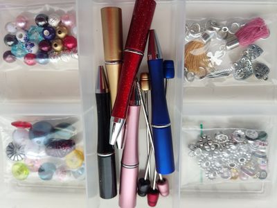 Box pennen (5 stuks) rbgzr