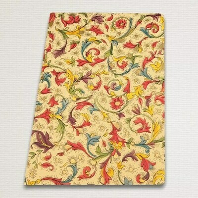 Notebook with gold cut FLORENTIA