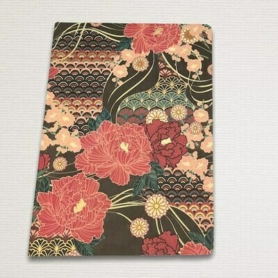 Quaderno con taglio oro ORIENTALE Quaderno con taglio oro ORIENTALE