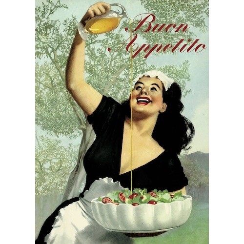 Poster BUON APPETITO