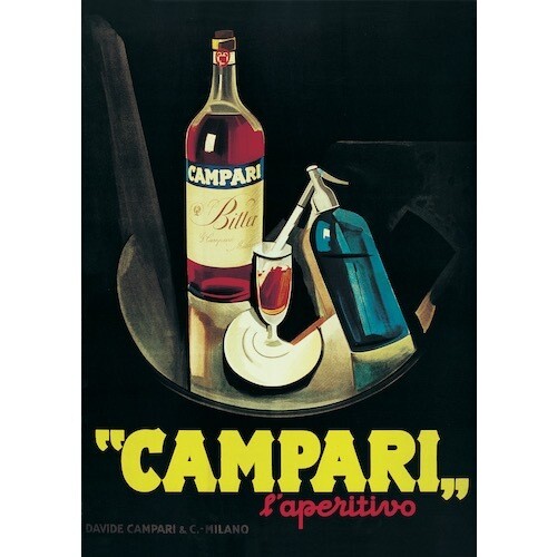 Poster CAMPARI