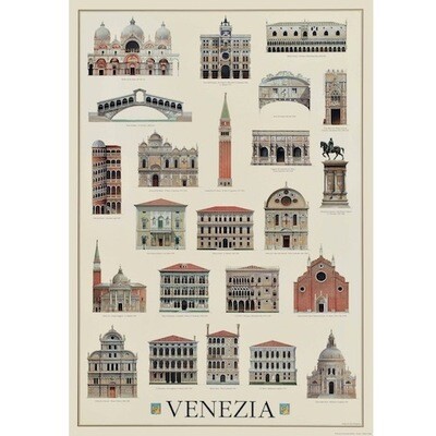 Poster ARCHITETTURA VENEZIA