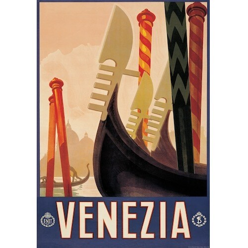 Poster VENEZIA VINTAGE